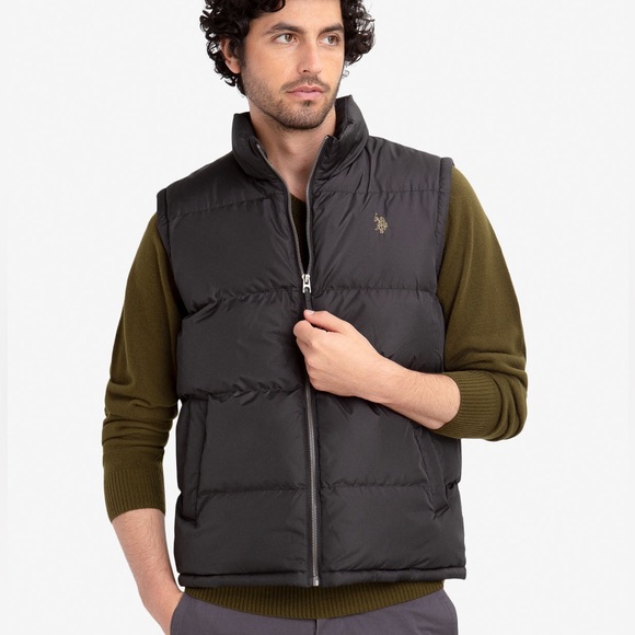 U.S. Polo Assn. Other - US Polo Assn Essential Puffer Vest Sz M